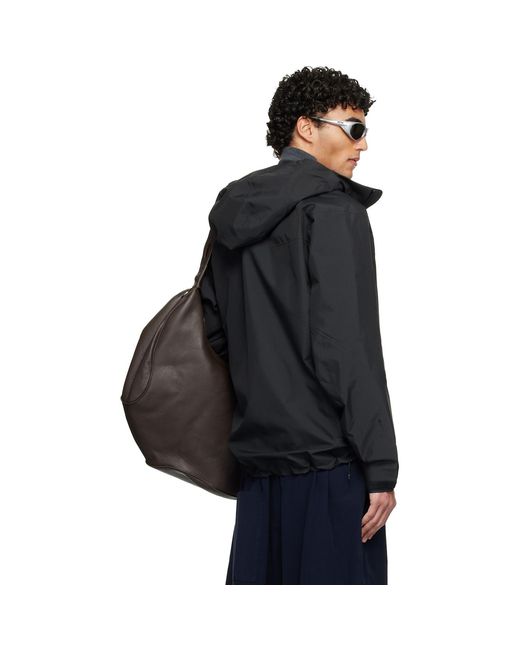 Arc'teryx Black Alpha Sv Jacket for men