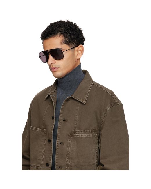 Tom Ford Black Stavros Sunglasses for men