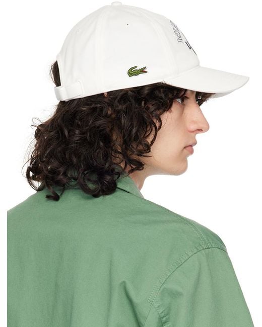 Lacoste Green Roland Garros Edition Cap for men