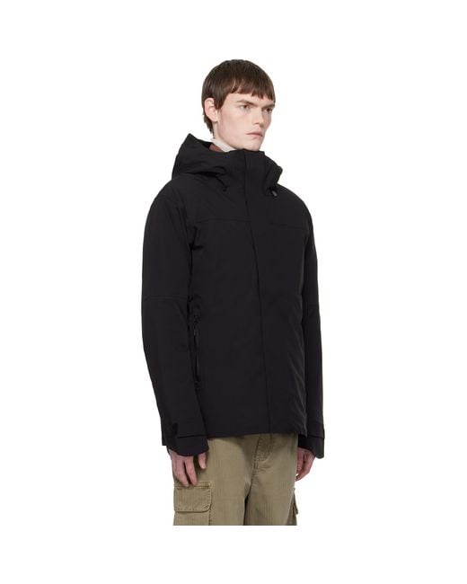 Canada Goose Blue Rupert Rain Jacket for men