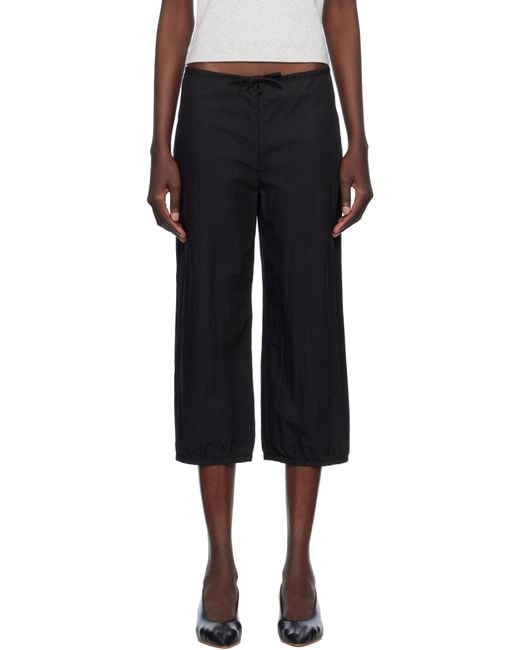 【関税込み】Still Here トープ Waiters トラウザーズ Still Here ブラック Waiters トラウザーズ ブラック | Lyst