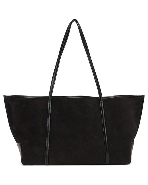 St. Agni Black Bateau Tote