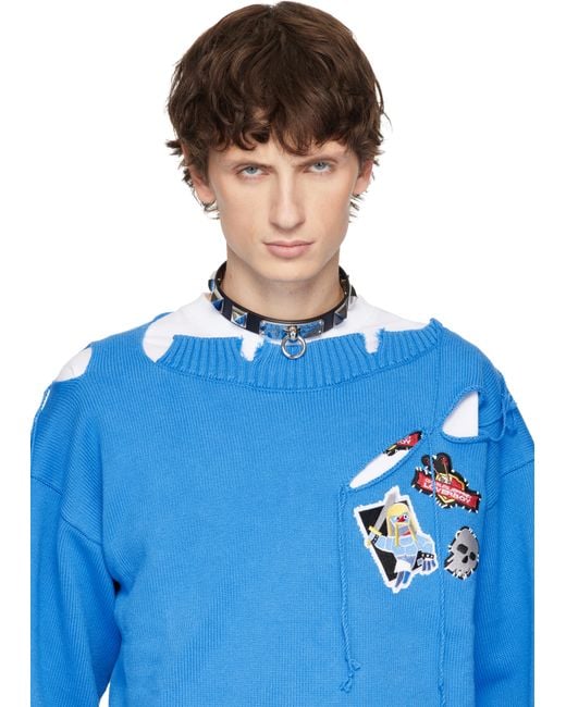 Vivienne Westwood Black Paulo Choker for men