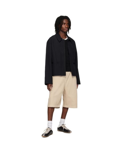 Entire studios Black Wight Jacket for men