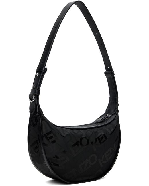 KENZO Black Paris 18 Small Bag