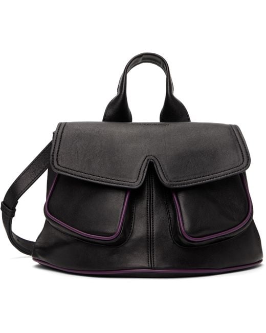 Kiko Kostadinov Black Petite Mezulari Bag