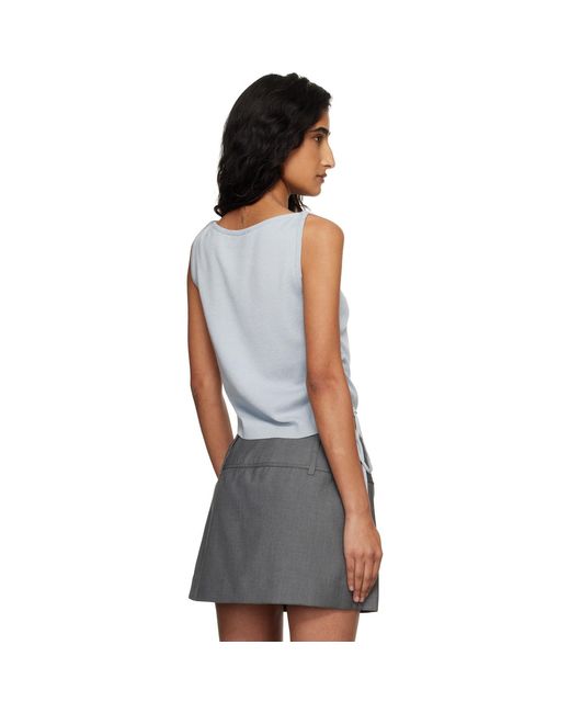 DUNST Black Layering Knit Tank Top