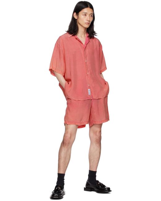 Eytys Pink Alonzo Shirt for men