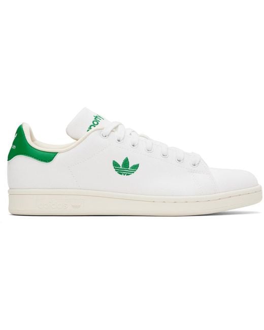 Sporty & Rich Black White Adidas Originals Edition Stan Smith Sneakers