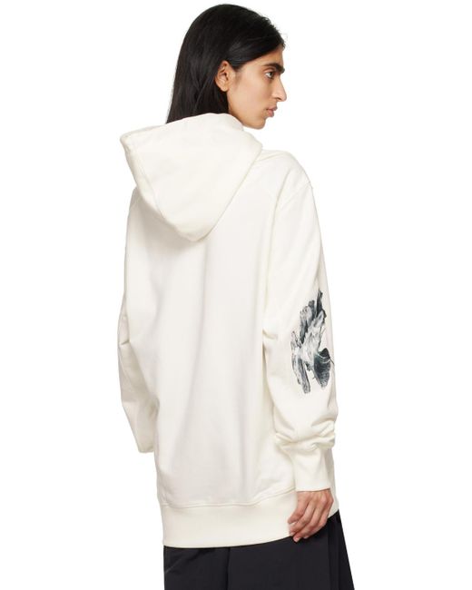 Y-3 Off-white Graphic Hoodie