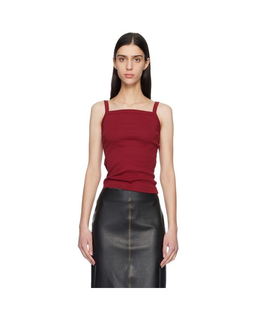 Flore Flore Red May Camisole
