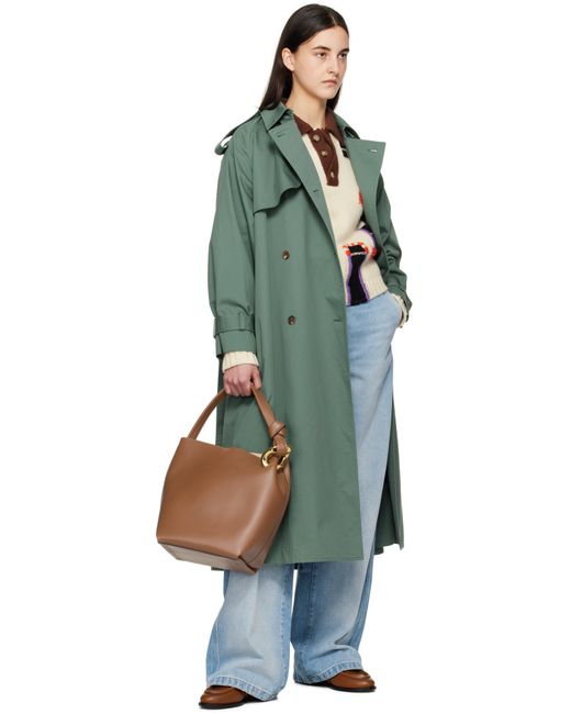 J.W. Anderson ブラウン Jwa Corner バケット トートバッグ Brown