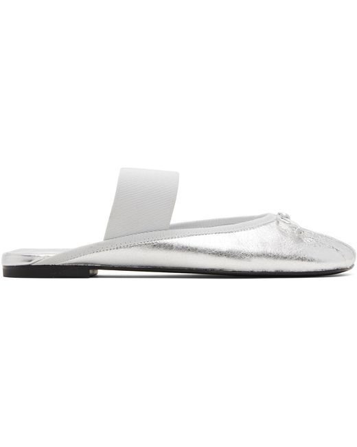 3.1 Phillip Lim Black Id Ballerina Mules
