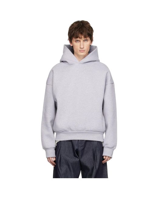 Pull À Capuche V2 Gris Seventh pour homme en coloris Gray
