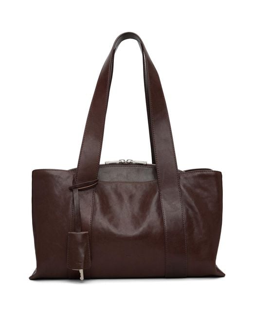 OSOI Brown Shell Duffel Bag