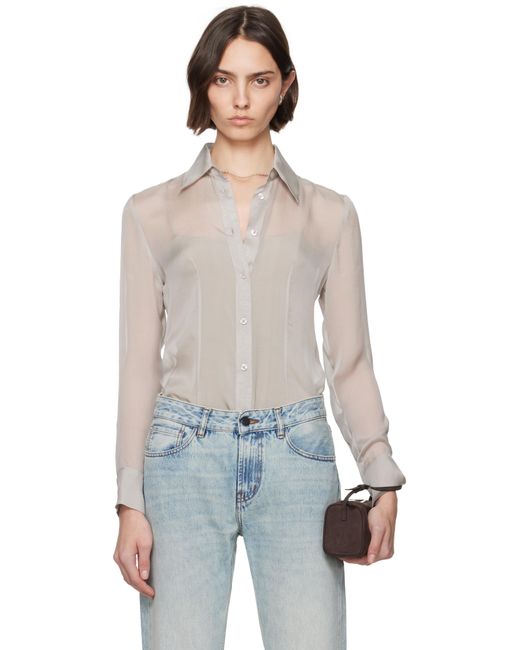 Kallmeyer Blue Lea Slim Shirt