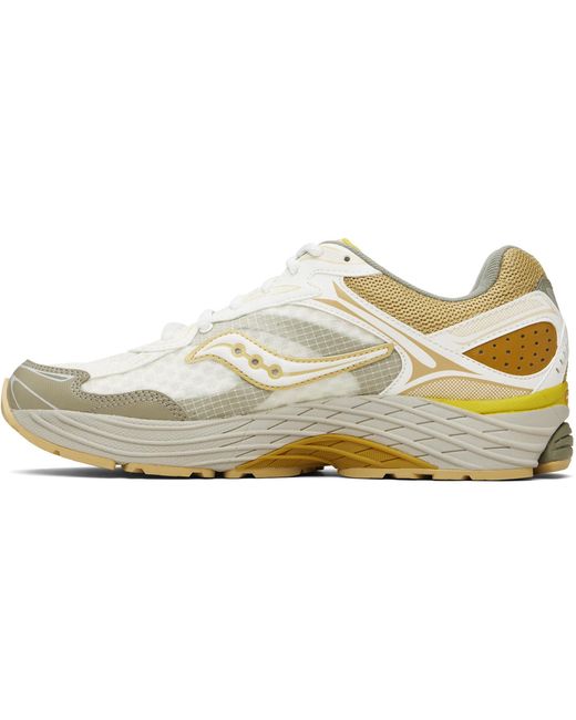 Saucony Black Progrid Omni 9 Sneakers for men