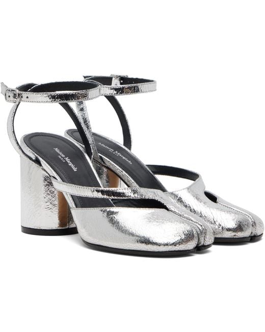 Maison Margiela Black Tabi Pump Heels