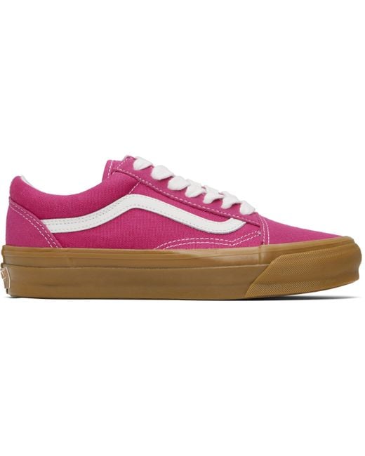Vans Black Premium Old Skool Gum Sneakers for men