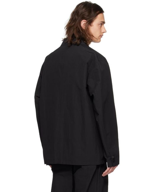 Veston noir à simple boutonnage LE17SEPTEMBRE pour homme en coloris Black