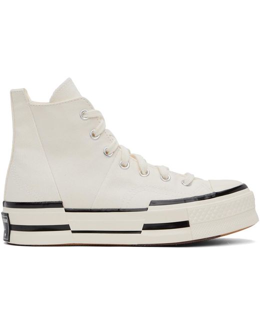 Converse Off-white Chuck 70 Plus Sneakers in Black for Men | Lyst Canada