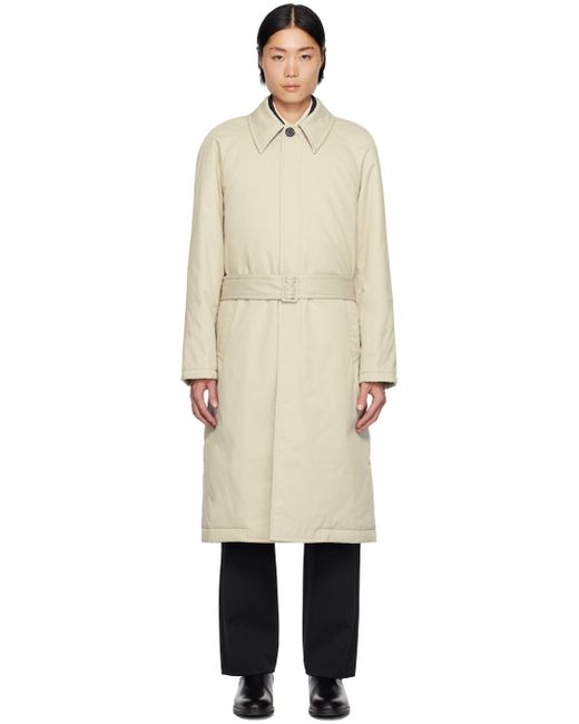 Paul Smith Beige Commission Edition Coat in Black for Men | Lyst Canada