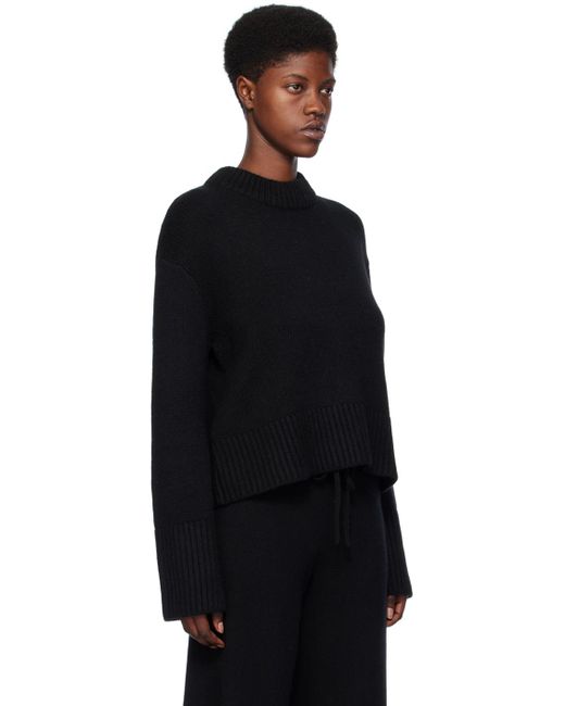 Lisa Yang Black Sony Sweater