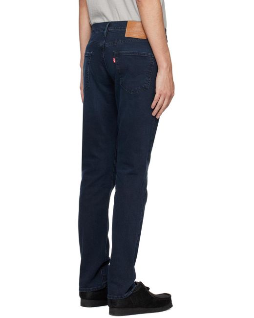 Levi's Blue Navy 511 Jeans for men