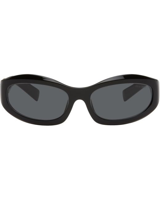 Miu Miu ブラック Miu Glimpse サングラス Black