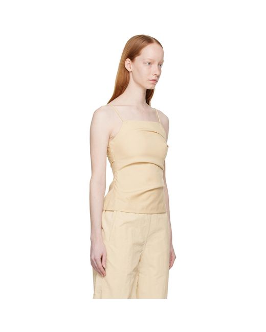 Wynn Hamlyn Natural Martha Camisole
