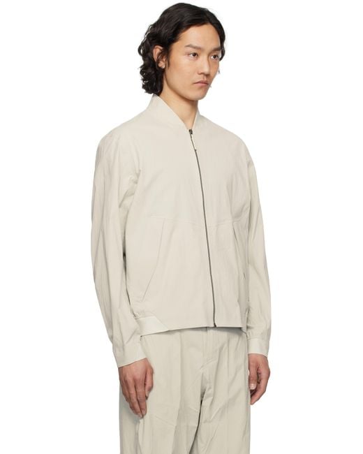 ☆24aw☆VEILANCE DIODE INSULATED BOMBER S（Diode Jacket