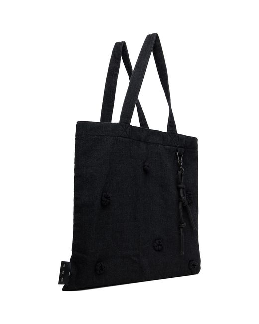 Song For The Mute Black Daisy Tote for men
