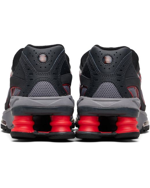 Nike Black Shox Ride 2 Sneakers for men