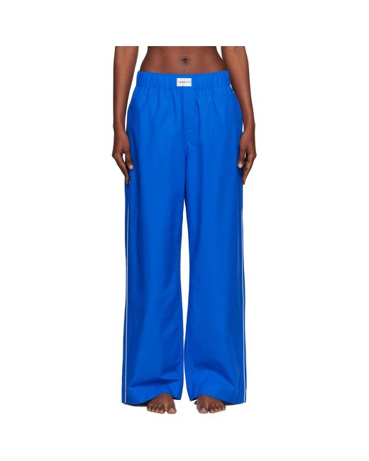 MAGNIBERG Blue Dolce Pyjama Pants