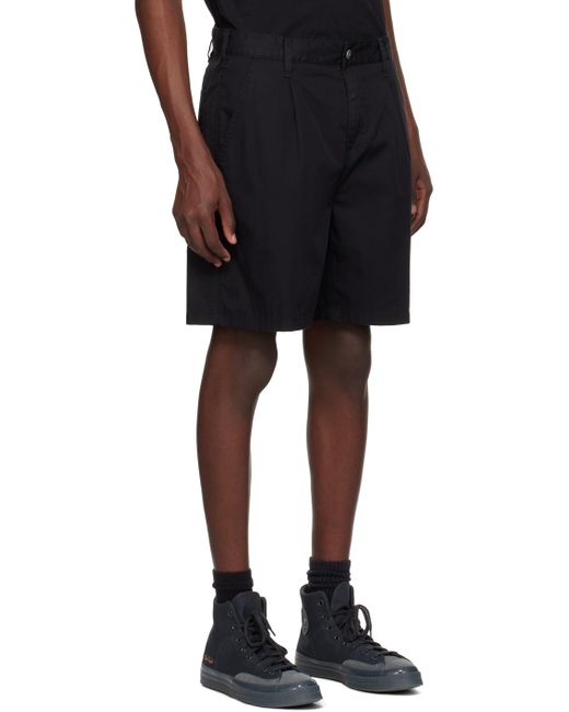 Carhartt Black Albert Shorts for men