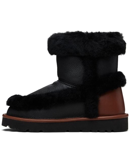 Chloé Black Dolcie Ankle Boots