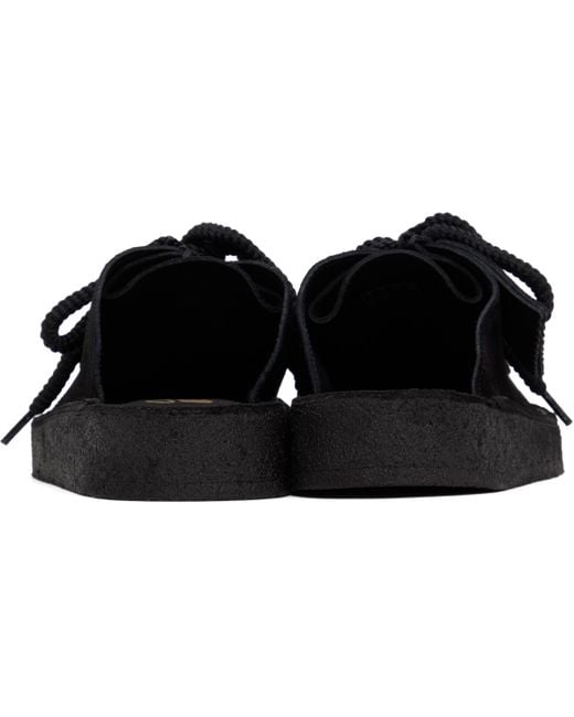 Clarks Black Desert Nomad Mules
