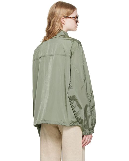 Eytys Drift Jacket in Green | Lyst Canada