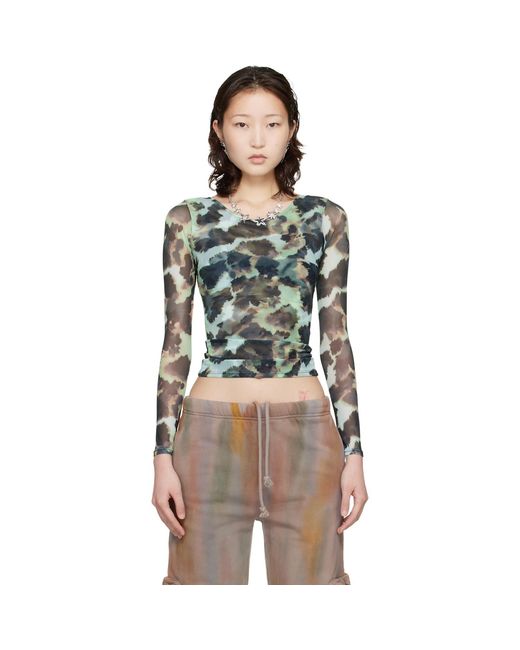 Collina Strada Multicolor Cardio Top