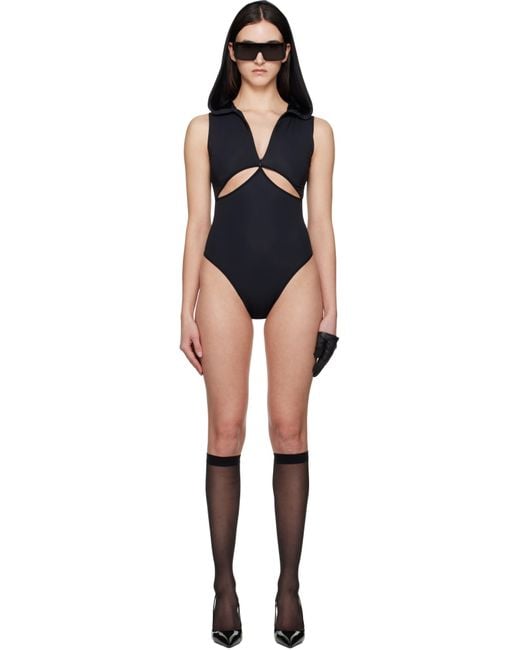 Shadowplay Black Underism Bodysuit