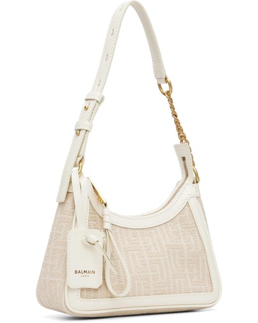 Balmain Natural B-Army Bag