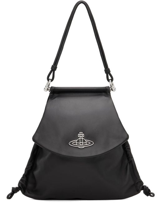 Vivienne Westwood Black Juliet Bag for men