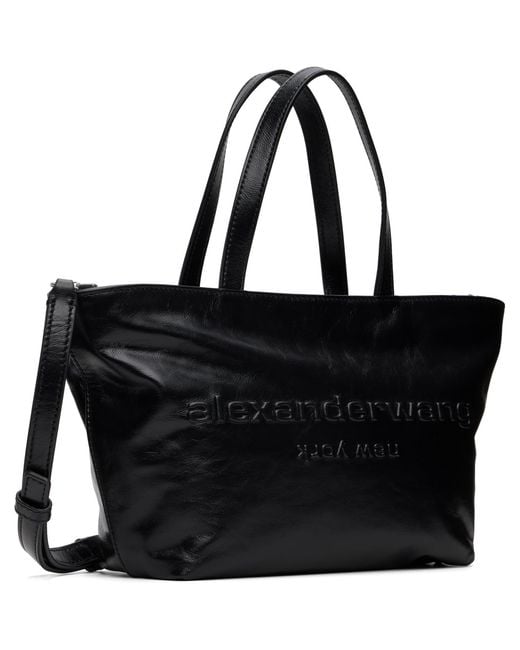 Alexander Wang Black Punch Mini Tote