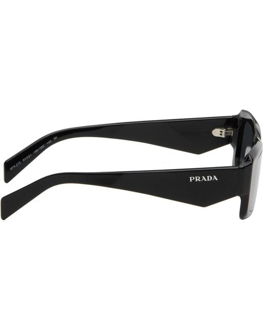 Prada Black 'Prada Symbole' Sunglasses for men