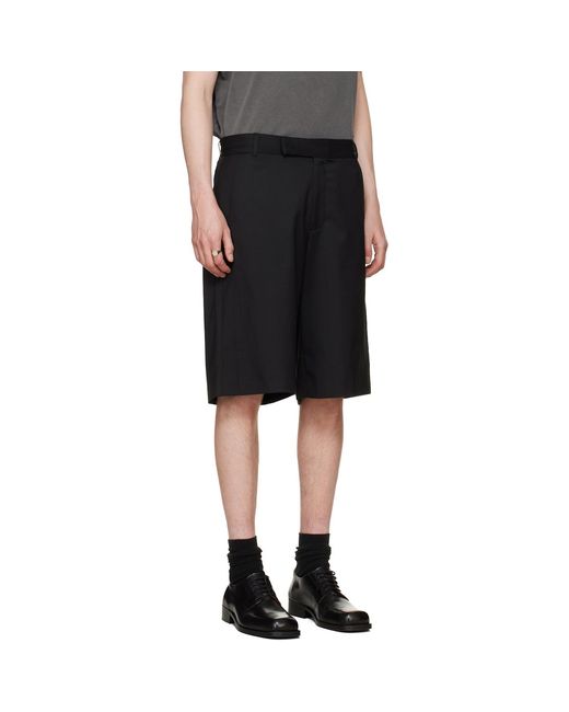 Won Hundred Black Liam Shorts for men