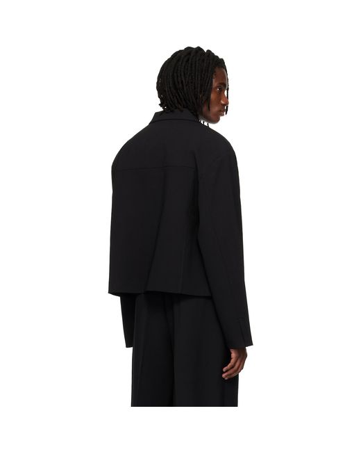 Entire studios Black Craft Jacket for men