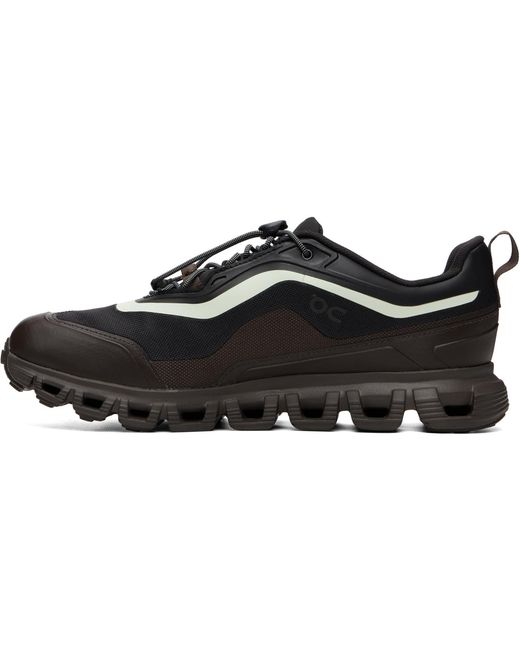 On Shoes Black Cloud 6 Geo Waterproof Sneakers for men