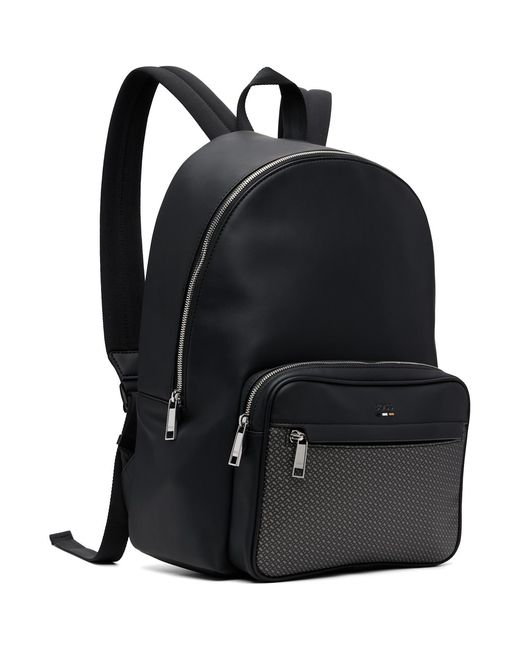 Boss Black Emed-Logo Backpack for men