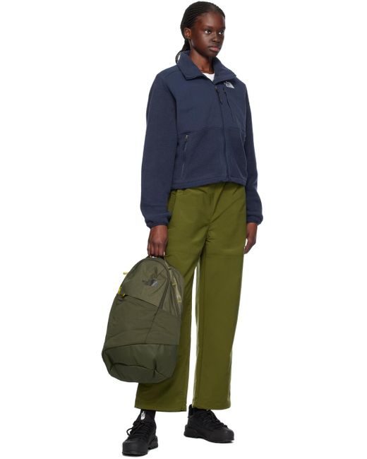 The North Face Green Khaki Isabella 3.0 Backpack