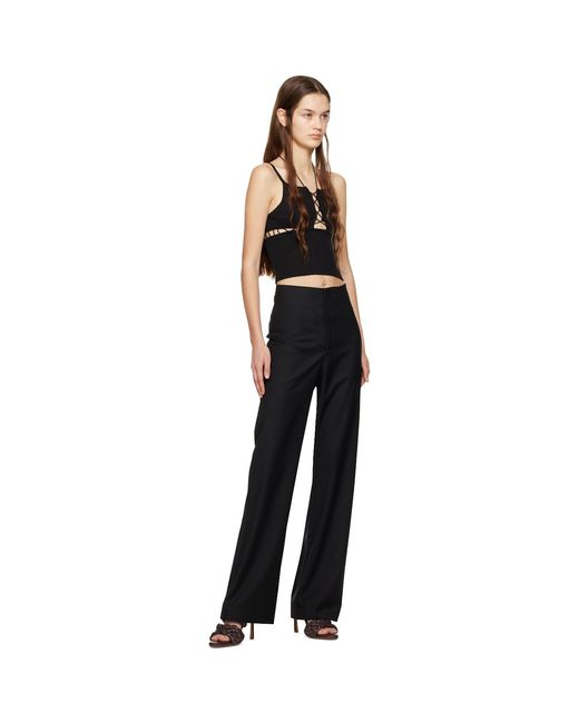 Wynn Hamlyn Black Sunny Tank Top